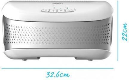 Actual product image Homedics Air purifier TotalClean AP-DT10-WT, Name: Air purifier AP-DT10-WT, For rooms: up t (55 m²)