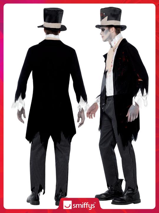 Actual product image Smiffys Zombie - Groom (M)