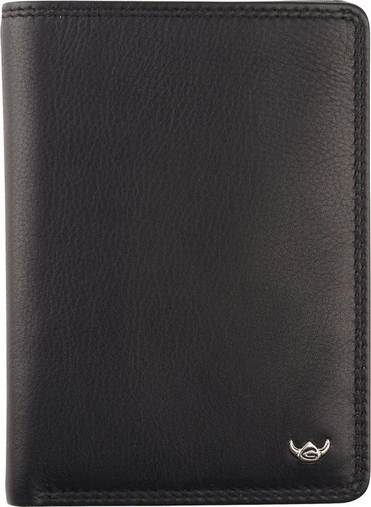 Golden Head Polo Ausweisetui RFID Leder 9 cm