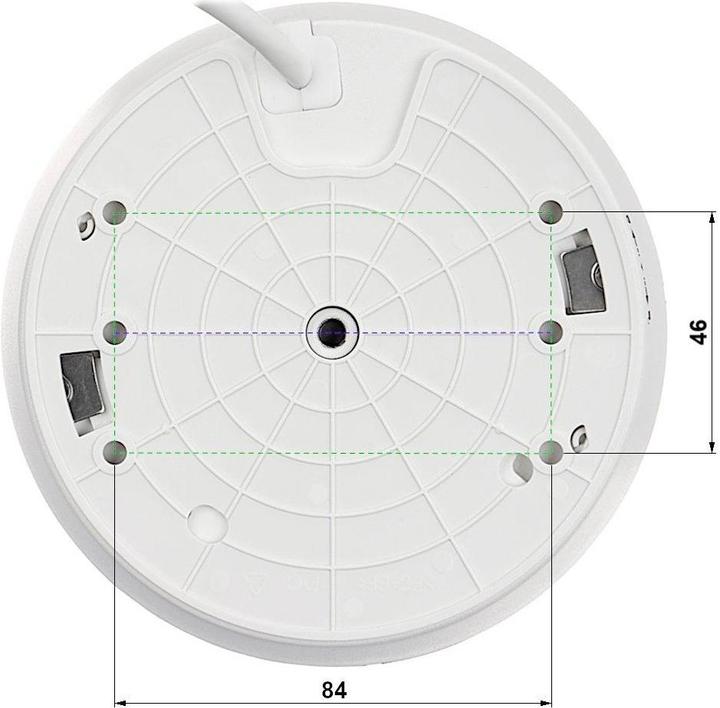 Image du produit Hikvision DS-2DE2A404IW-DE3/W(C0)(O-STD) (2560 x 1440 Pixels)