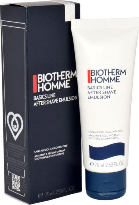 Actual product image Biotherm Homme Basic Line After Shave Emulsion (Aftershave spray pump, 75 ml)