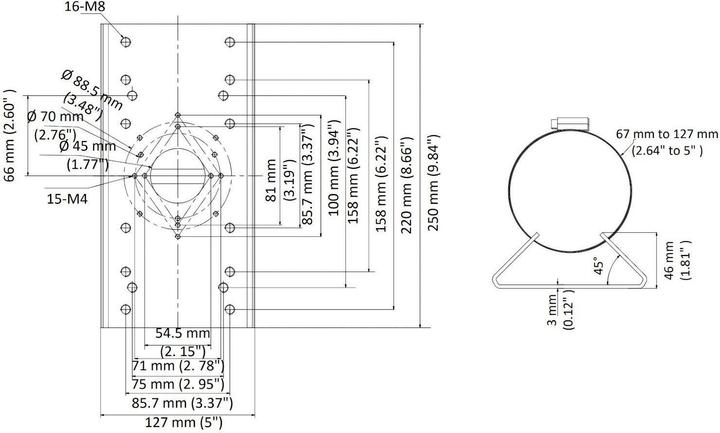 Immagine prodotto Hikvision DS-1275ZJ-SUS (Case)