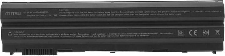 Produktbild Mitsu BATTERY BC/DE-E5420 (DELL 4400 MAH 49 WH) - Batterie (6 Zellen, 4400 mAh)