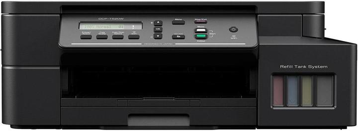 Produktbild Brother DCP-T520W multifunctional Inkjet A4 6000 x 1200 DPI 30 ppm Wi-Fi - Tintenstrahld (Tintentank, Farbe)