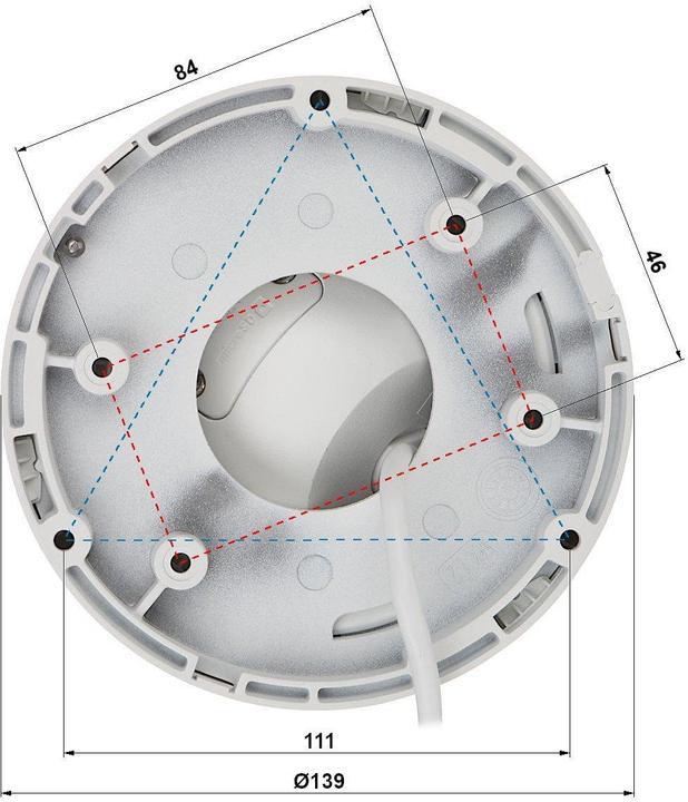 Produktbild Hikvision DS-2CD2346G2-ISU/SL 2.8mm C Turret 4MP Easy IP 4.0-2nd AcuSense (2688 x 1520 Pixel)