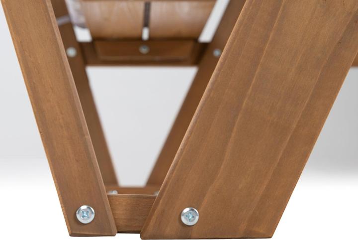 Produktbild Roba Kindersitzgruppe 'PICKNICK for 4' Outdoor +, teak, mit Lehne und Bankkissen Little Stars