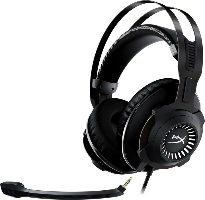 Produktbild HyperX Cloud Revolver Pro Kopfhörer Kopfband 3,5-mm-Anschluss Schwarz (Kabelgebunden)