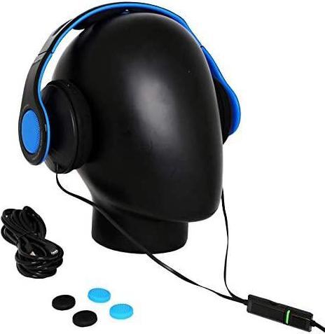 Actual product image Gioteck Headset TX30, Stereo 3.5mm Jack,1.3m PS4 Megapack