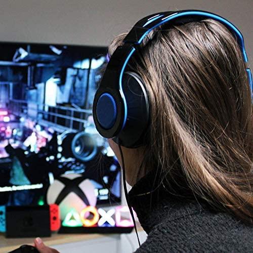 Actual product image Gioteck Headset TX30, Stereo 3.5mm Jack,1.3m PS4 Megapack