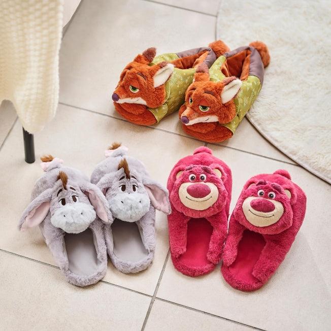 Actual product image Disney Nick Wilde slippers 23-25 Warm Goods (23, 24, 25)