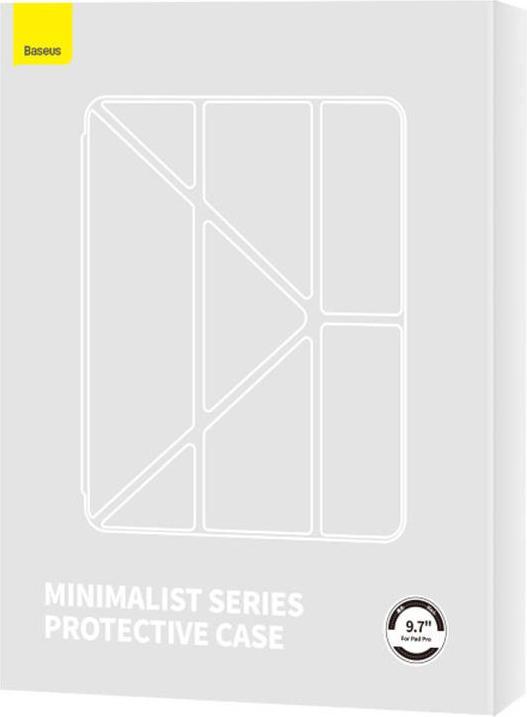 Image du produit Baseus Minimalist Series IPad Pro 9.7" protective case (black) (IPad Pro 9.7)