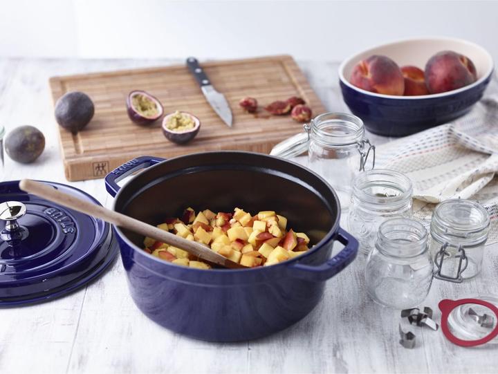 Produktbild Staub Cocotte (26 cm, Bräter + Schmortopf, Gusseisen)