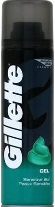 Gillette Shave Gel Sensitive (200 ml, Rasiergel)