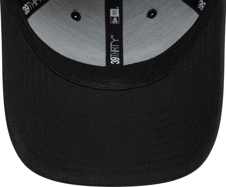Produktbild New Era 39Thirty Stretch Cap RUBBER AC Mailand schwarz - M/L (M, L)