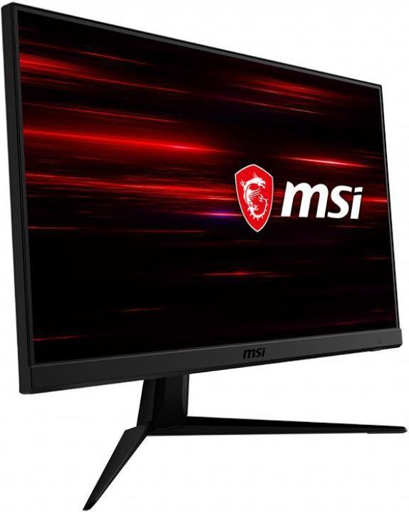 Produktbild MSI Optix G241V E2 23.8inch 1920x1080 IPS Flat 75Hz 1ms Black HDMI 1.4 DP 1 - Flachb (1920 x 1080 Pixel, 23.80")