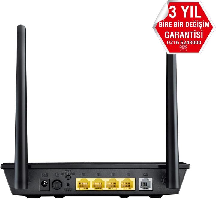 Actual product image ASUS DSL-N16 Wireless Router