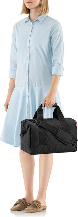Actual product image reisenthel Shoulder Bag Allrounder M Rhombus Black