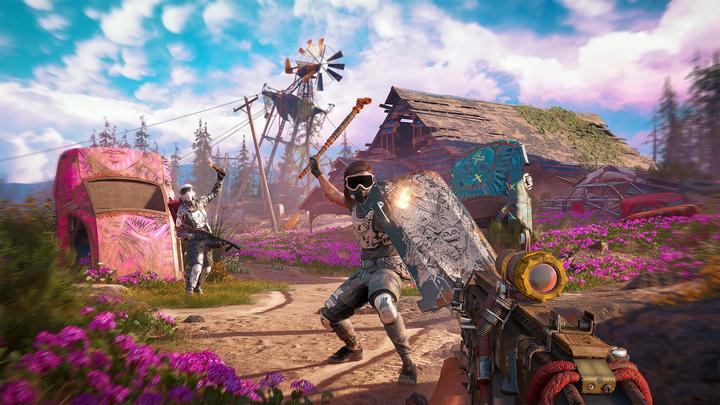 Actual product image Ubisoft Far Cry - New dawn (PS4, EN)