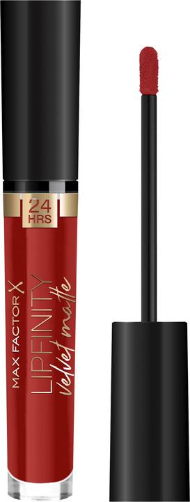 Produktbild Max Factor Lipfinity Velvet Matte No 025 (025 Red Luxury)