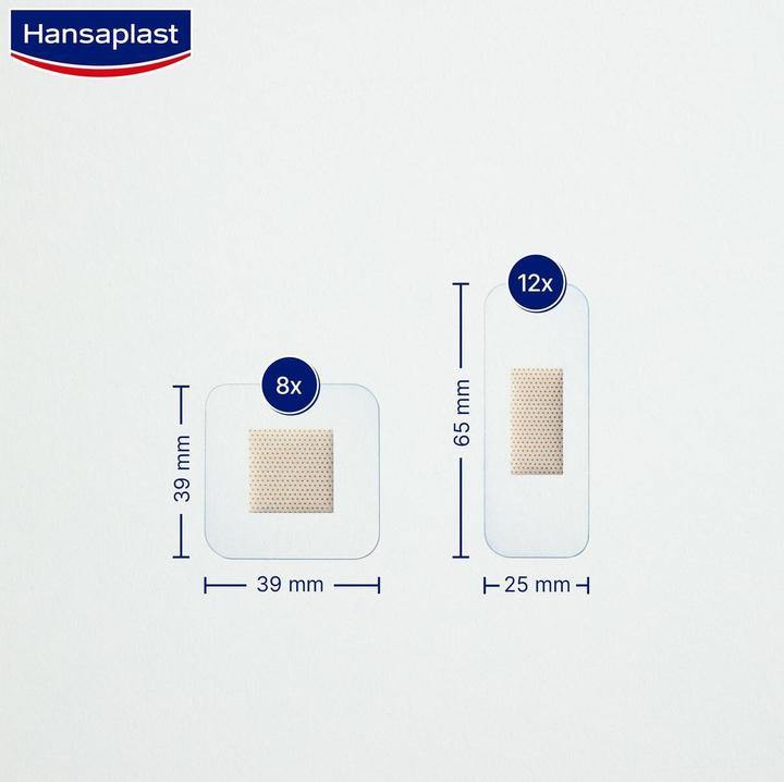 Produktbild Hansaplast Aqua Protect (20 x)