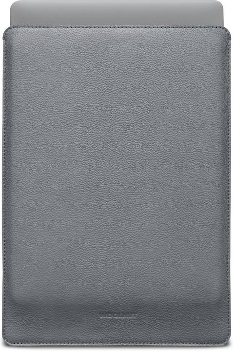 Produktbild Woolnut Leather Sleeve -suojatasku 16" MacBook Pro, harmaa (16")