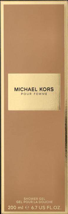 Actual product image Michael Kors Pour Femme Shower Gel 200 ml (200 ml)