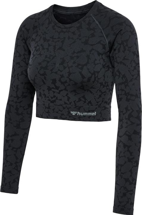 hummel hmlMT PI SEAMLESS CROP T-SHIRT L/S