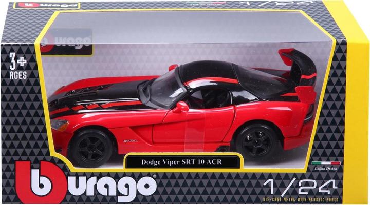 Produktbild Bburago 1:24 Modellauto Dodge Viper SRT 10 ACR