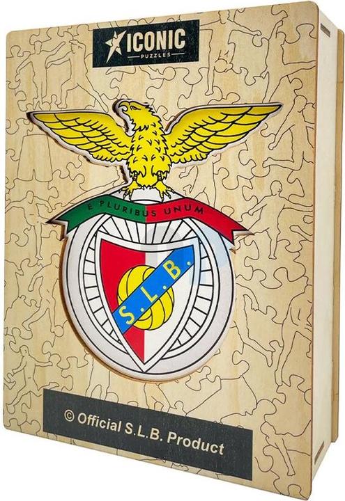 Produktbild Iconic SL Benfica - Logo - Holz Puzzle Grösse M (270 Teile) (270 Teile)