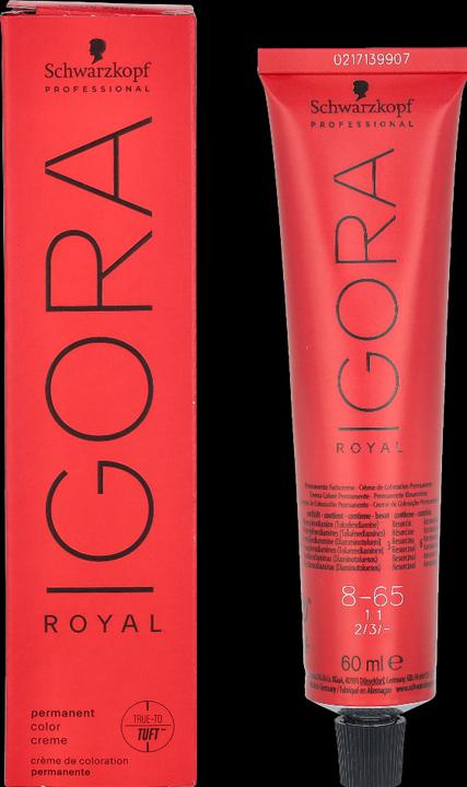 Actual product image Schwarzkopf Professional Igora Royal (8-65 Light blond chocolate gold)