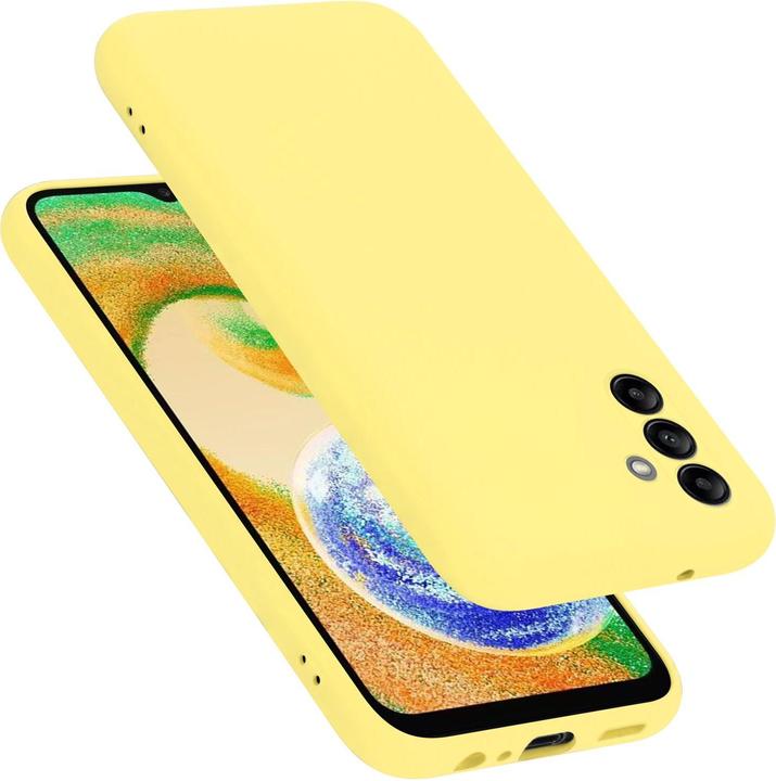 Produktbild Cadorabo TPU Hülle für Samsung Galaxy A04s Liquid (Samsung Galaxy A04S)