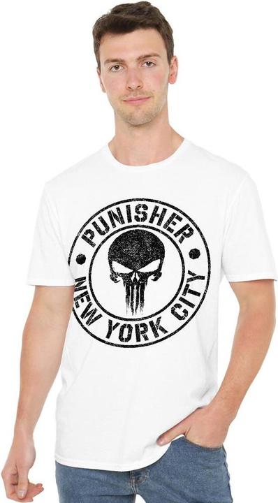 Produktbild The Punisher NYC TShirt (4XL)