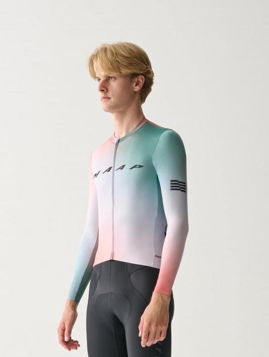 Image du produit Maap Blurred Out LS Pro Hex Jersey (L)