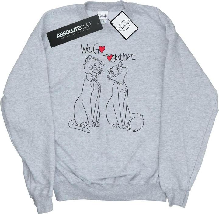 Disney Aristocats We Go Together Sweatshirt Mädchen