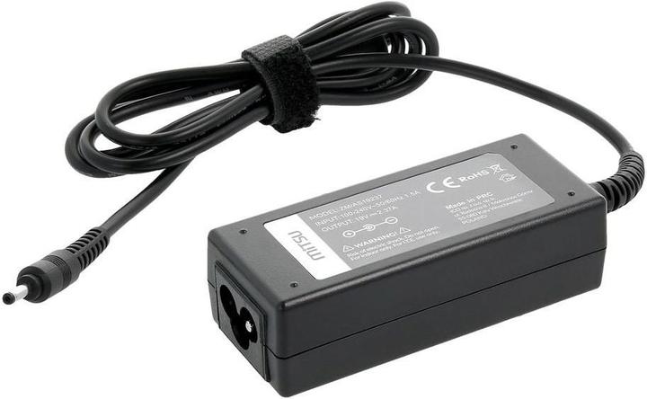 Produktbild Mitsu notebook charger 19v 2.37a 3.0x1.1 - asus acer (45 W)