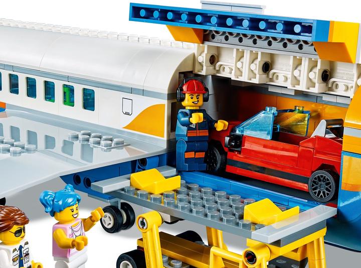 Image du produit LEGO L'avion de passagers (60262, LEGO City)