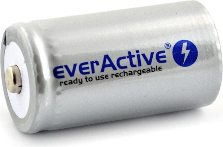 Produktbild Everactive Rechargeable batteries R20/D Ni-MH 5500 mAh ready to use - Batterie - Mono (D) (2 Stk., D, 5500 mAh)