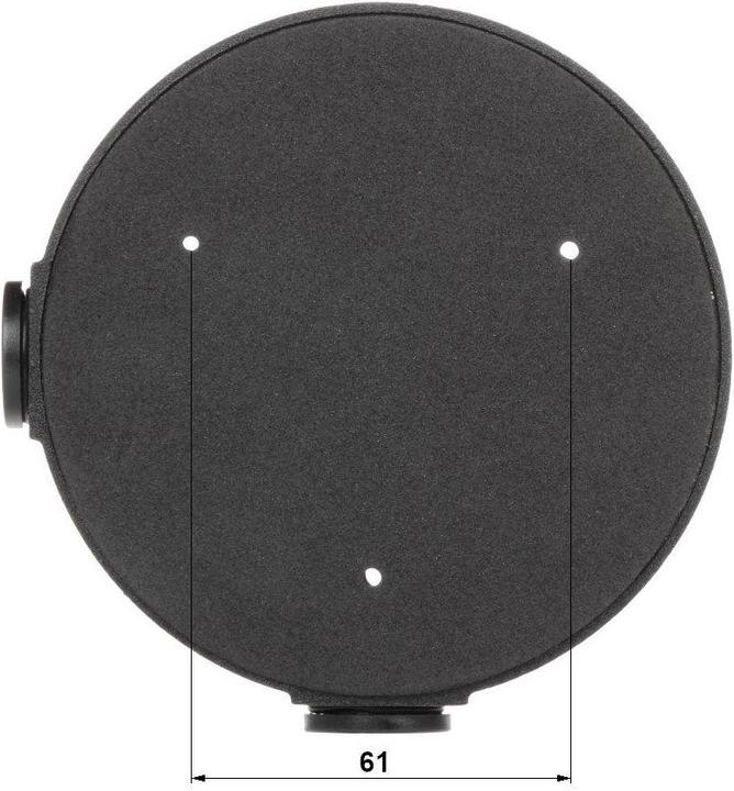 Produktbild Dahua Europe PFA136 security camera accessory Junction box (Montage-Kit)