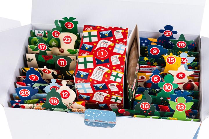 Image du produit Chicco D'oro Calendrier de l'Avent du café 22 variétés