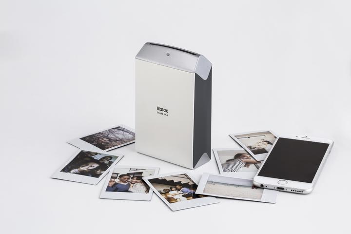 Produktbild Fujifilm Instax Share SP-2 Silver (Thermodirekt, Farbe)