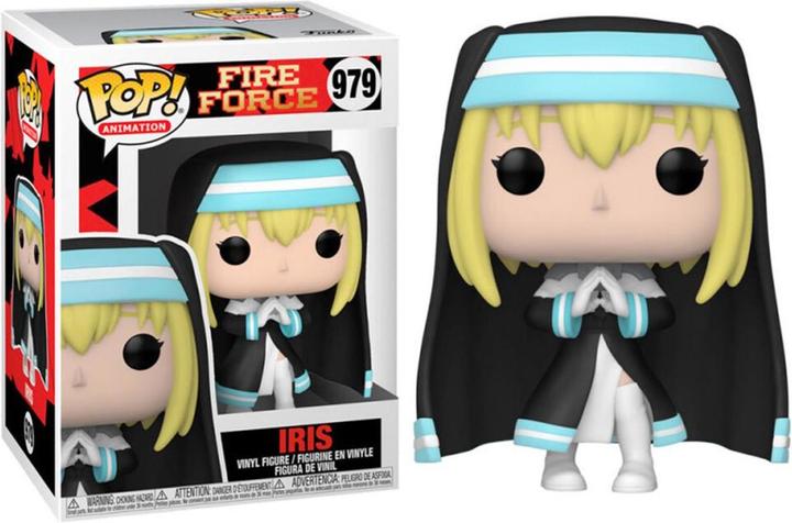 Image du produit Funko POP! Fire Force : Iris (979)