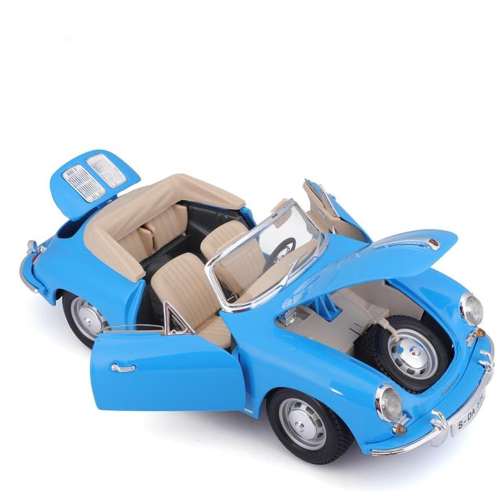 Actual product image Bburago Porsche 356B