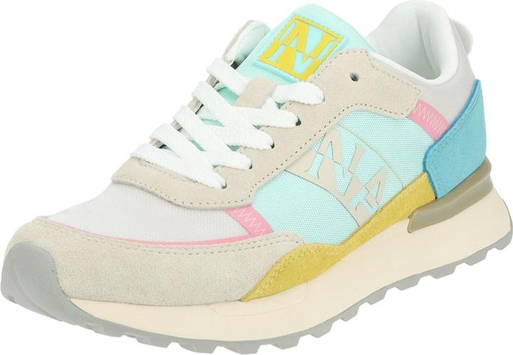 Beige/blue
