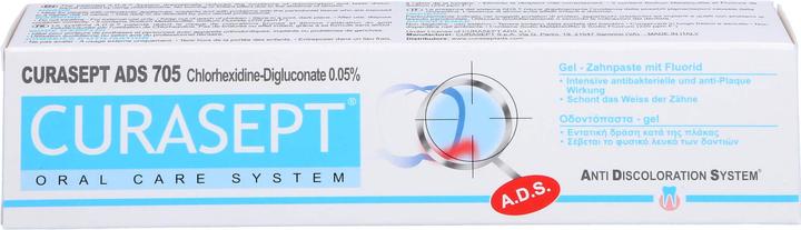 Produktbild Curasept ADS 705 Toothpaste 0.05 % (75 ml)