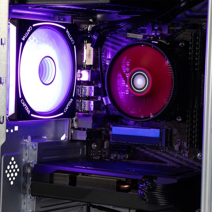 Produktbild Captiva Advanced Gaming R92-741 Ryzen 5 RTX 5060 Ti (AMD Ryzen 5 5500, 32 GB, 1000 GB, GeForce RTX 5060 Ti)