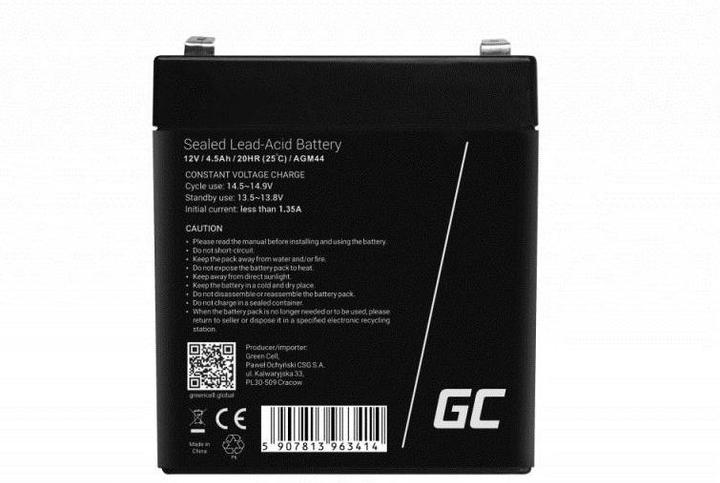 Immagine prodotto GreenCell AGM44 (12 V, 4.50 Ah)