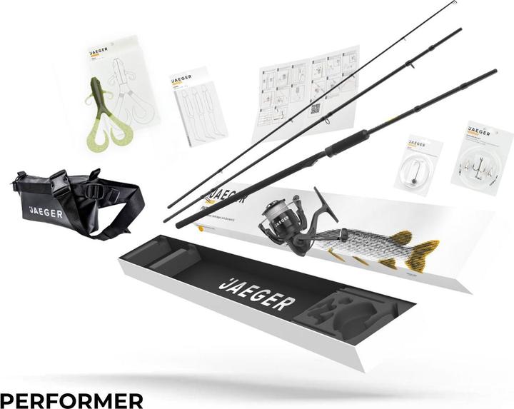 Immagine prodotto Jaeger Kit Pike Go - Combo Pike Starter (Asta a tutto tondo)