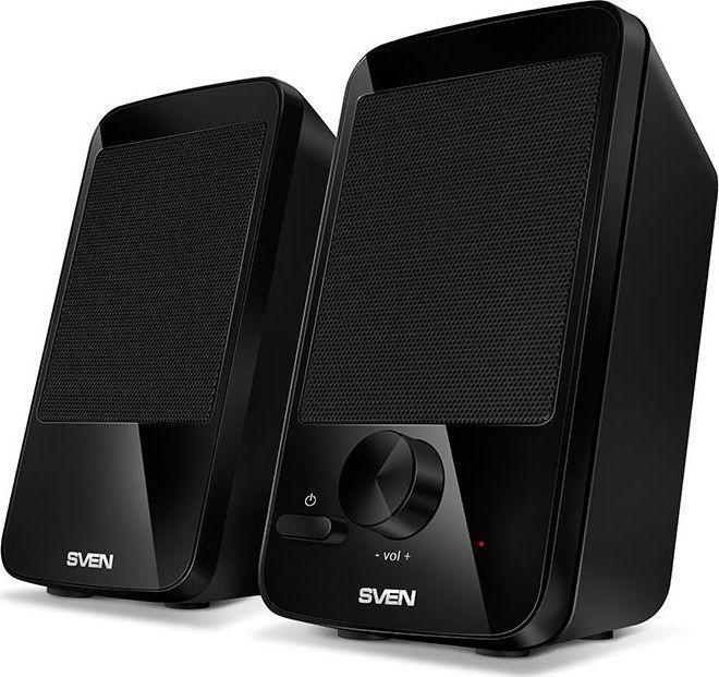 Sven Set of computer speakers SV-012540 (2.0, black)