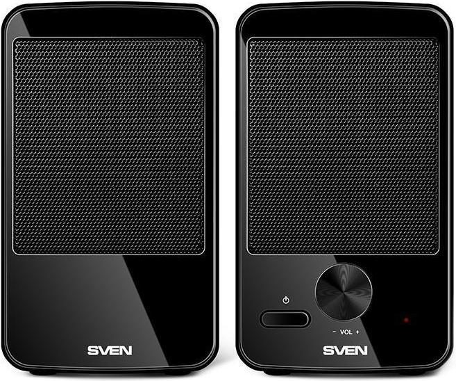 Actual product image Sven Set of computer speakers SV-012540 (2.0, black)