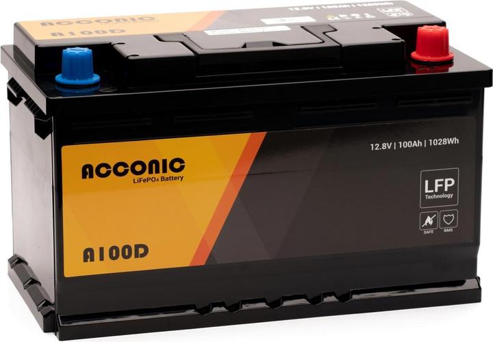 Acconic Versorgungsbatterie (14.60 V, 100 Ah)